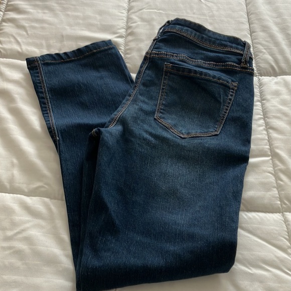 BLACK DAISY KATE STRAIGHT LEG JUNIORS WOMEN’S JEANS SIZE 3/26 - Picture 7 of 7